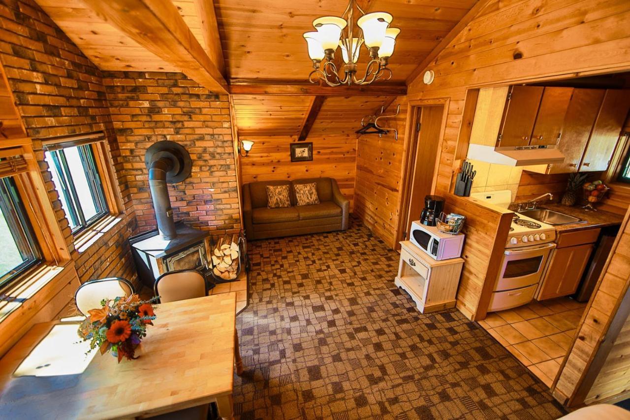 Castle Mountain Chalets Extérieur photo